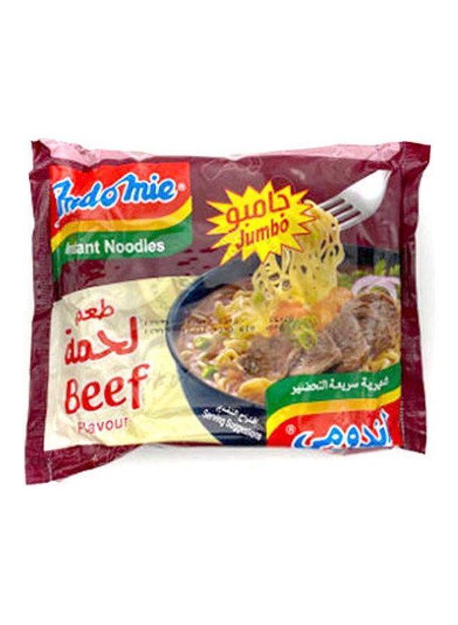 إندومي Jumbo Instant Noodles With Meat Flavor 100grams 