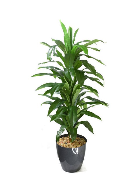 Artificial Plant With Planter Green