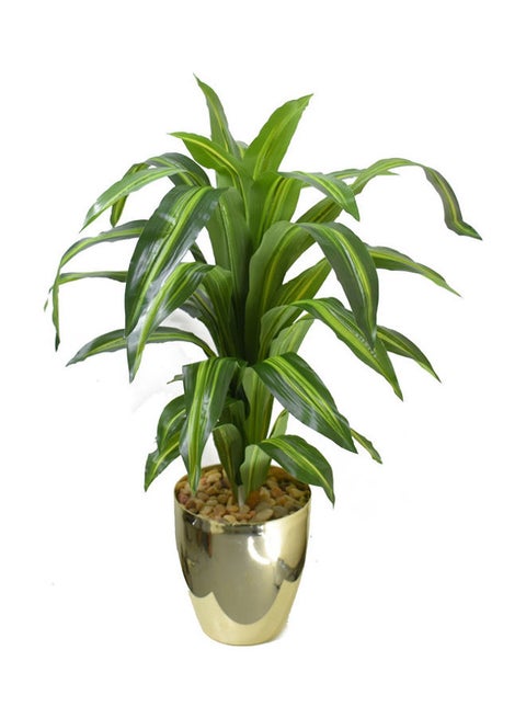 Artificial Plant With Planter Green