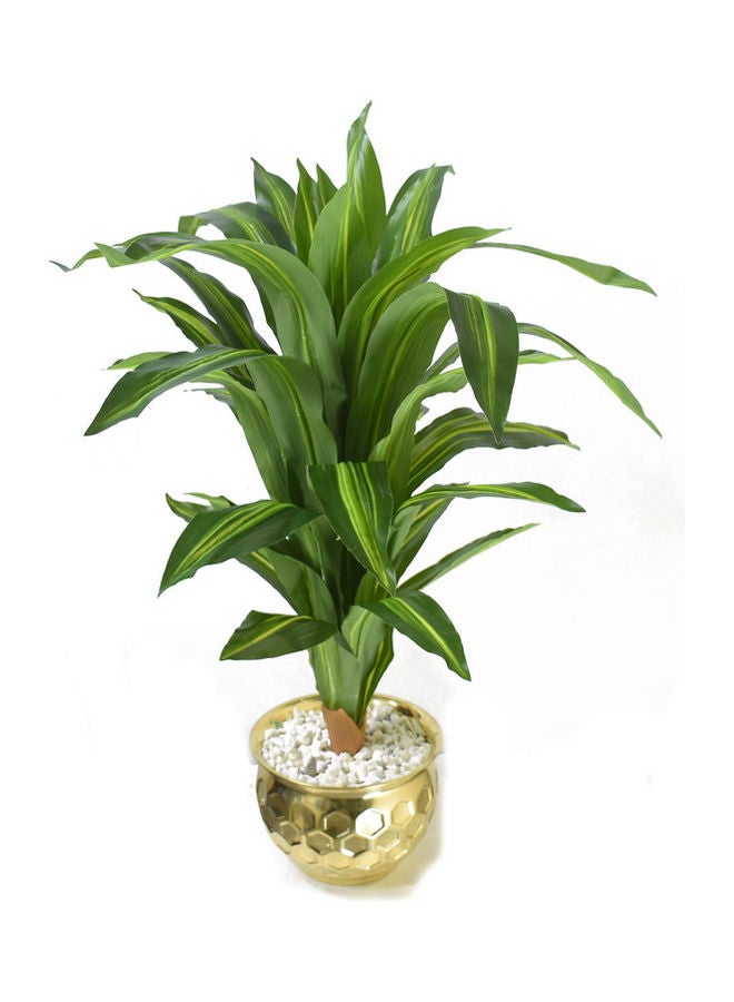 DRAMA HOME Artificial Plant With Planter Green  - Image 1
