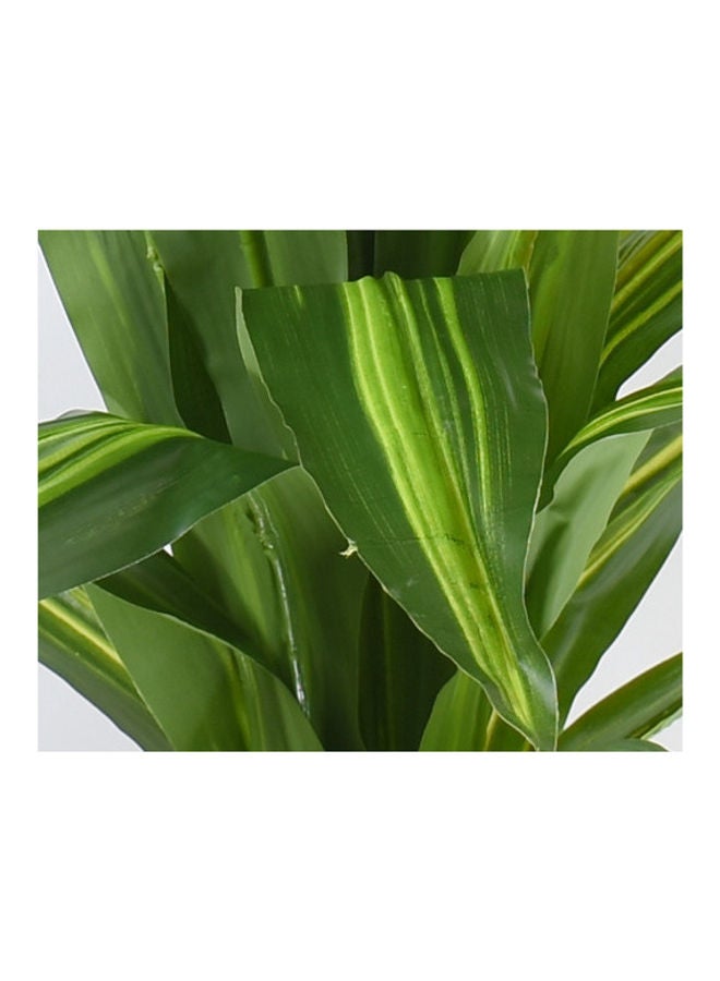DRAMA HOME Artificial Plant With Planter Green  - Image 3
