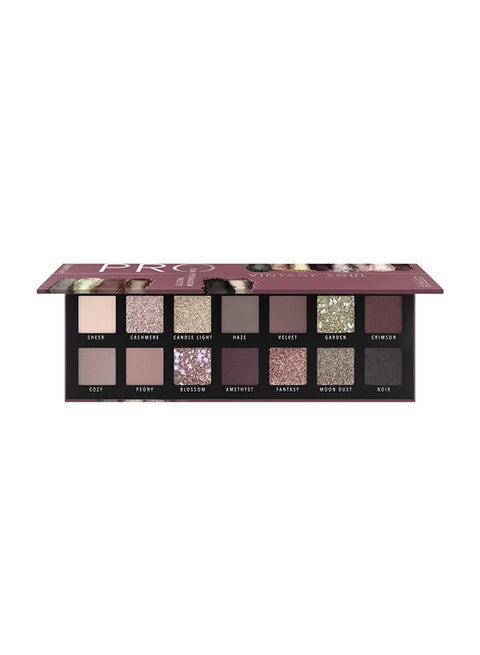 Pro Vintage Soul Slim Eyeshadow Palette 010 Multicolour