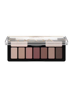 The Matte Cocoa Collection Eyeshadow Palette 010 Multicolour