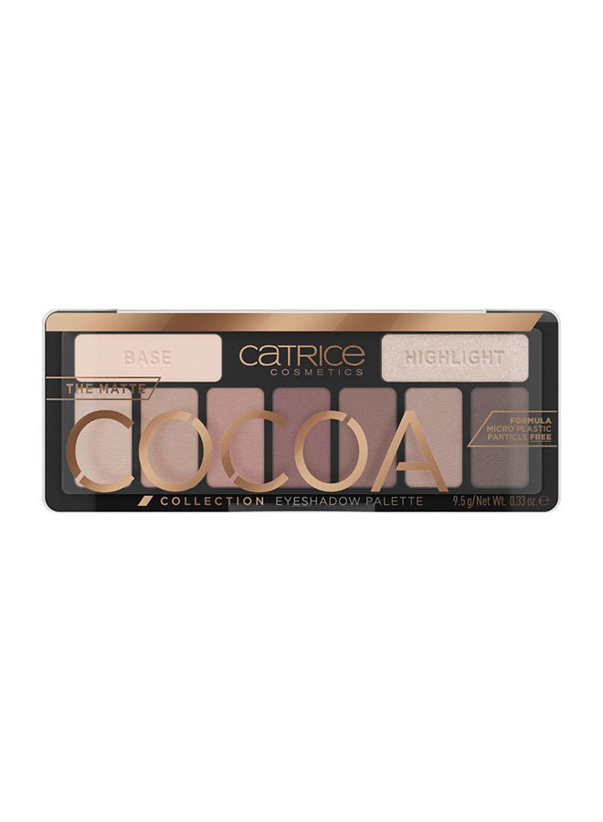 Catrice - The Matte Cocoa Collection Eyeshadow Palette 010 Multicolour - Image 1