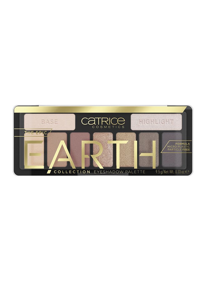 Catrice The Epic Earth Collection Eyeshadow Palette 010 Multicolour  - Image 2