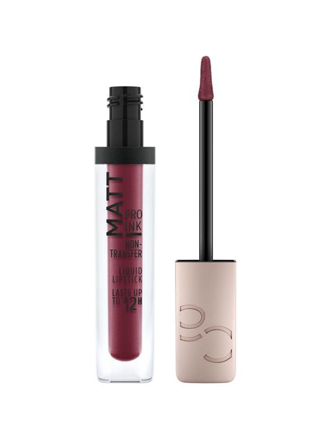 Catrice - Matt Pro Ink Non-Transfer Liquid Lipstick 100 Courage Code - Image 1