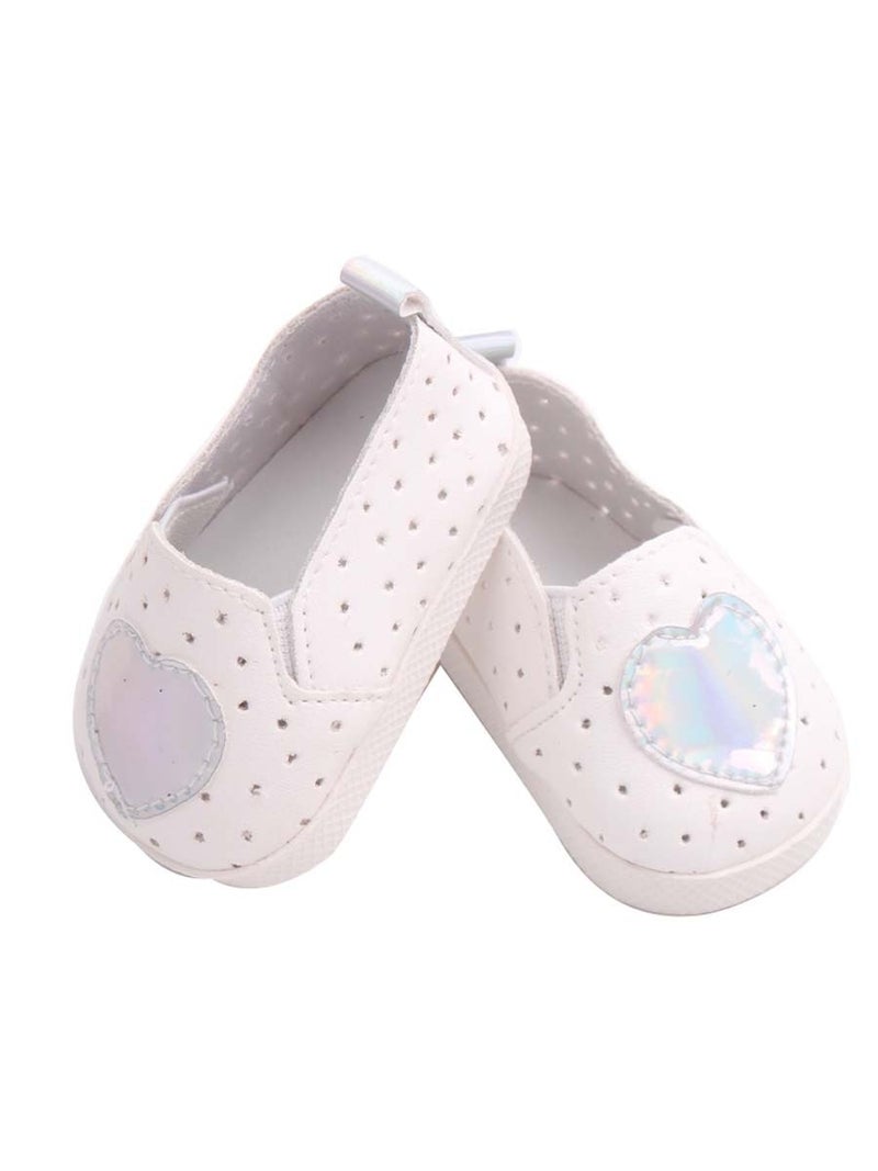 Pair Of American Doll Sandals One Size - Image 1