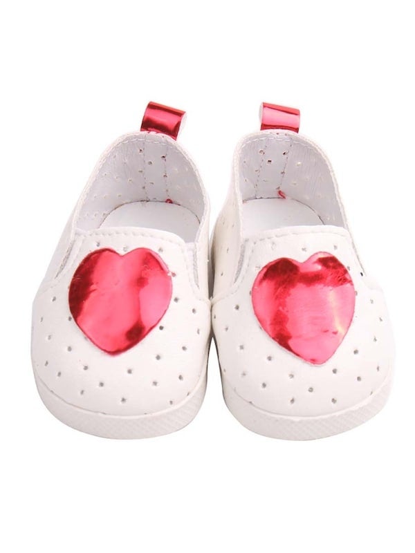 Pair Of American Doll Sandals One Size - Image 2