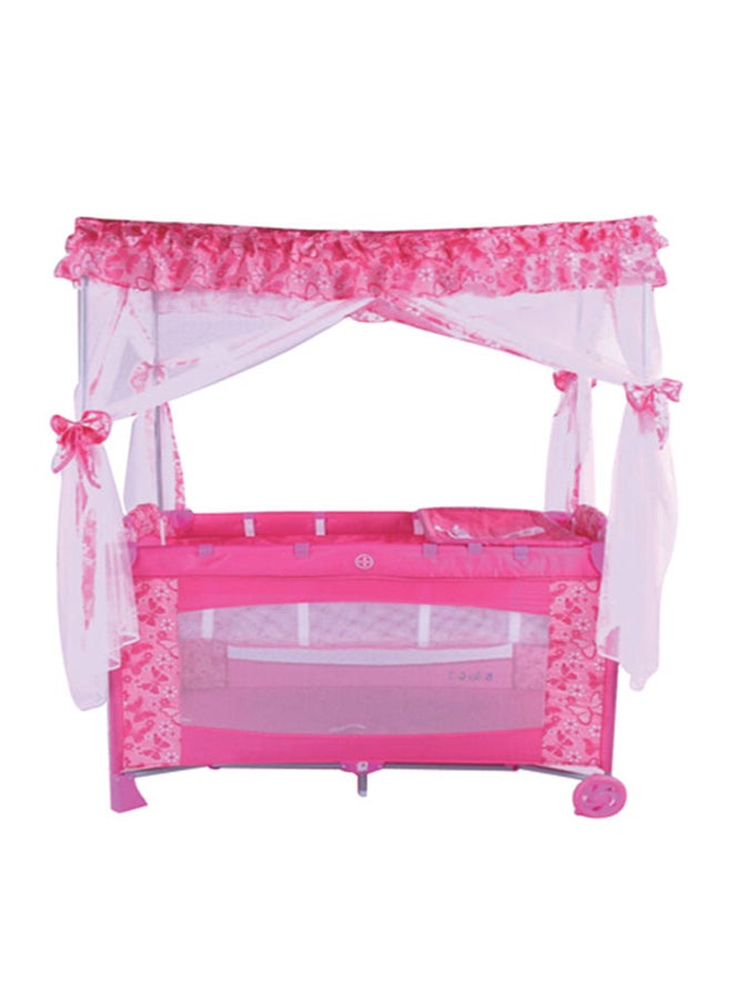 Baby love Playpen With Mosquito Net 
