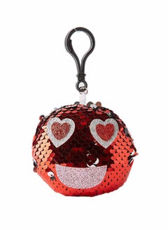 Magic Valentine Sequins Keyring Multicolour