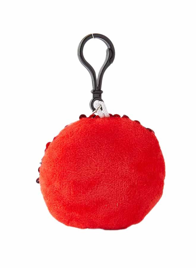 Party Magic - Magic Valentine Sequins Keyring Multicolour - Image 1