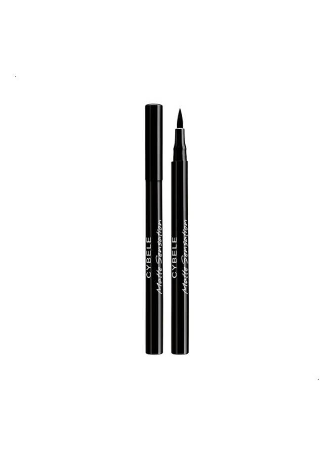 CYBELE Matte Sensation Eyeliner Black 01 