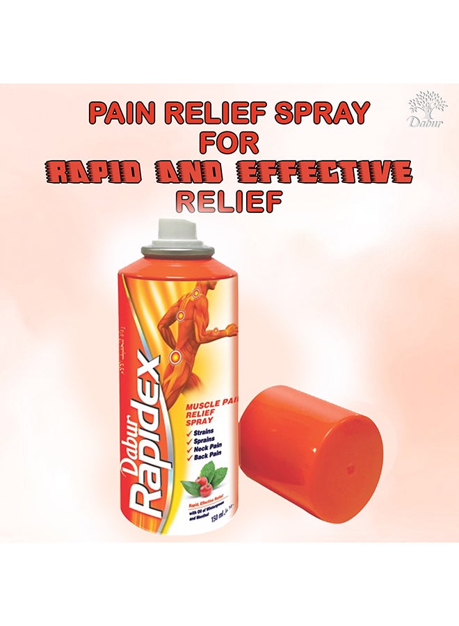 دابر بخاخ رابيدكس لتخفيف آلام العضلات 150 مل - Image 2