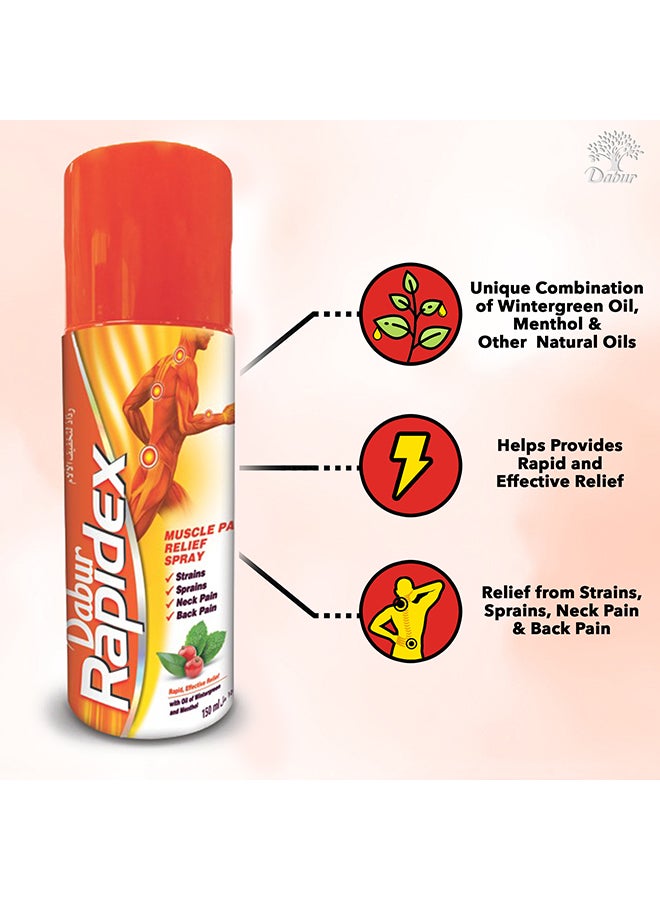 دابر بخاخ رابيدكس لتخفيف آلام العضلات 150 مل - Image 3