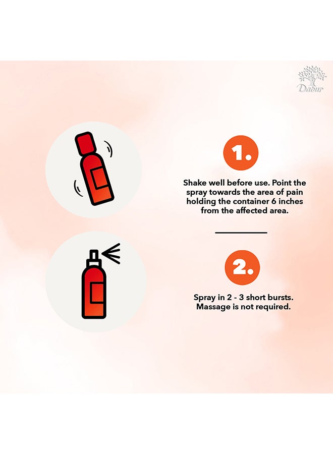 دابر بخاخ رابيدكس لتخفيف آلام العضلات 150 مل - Image 5