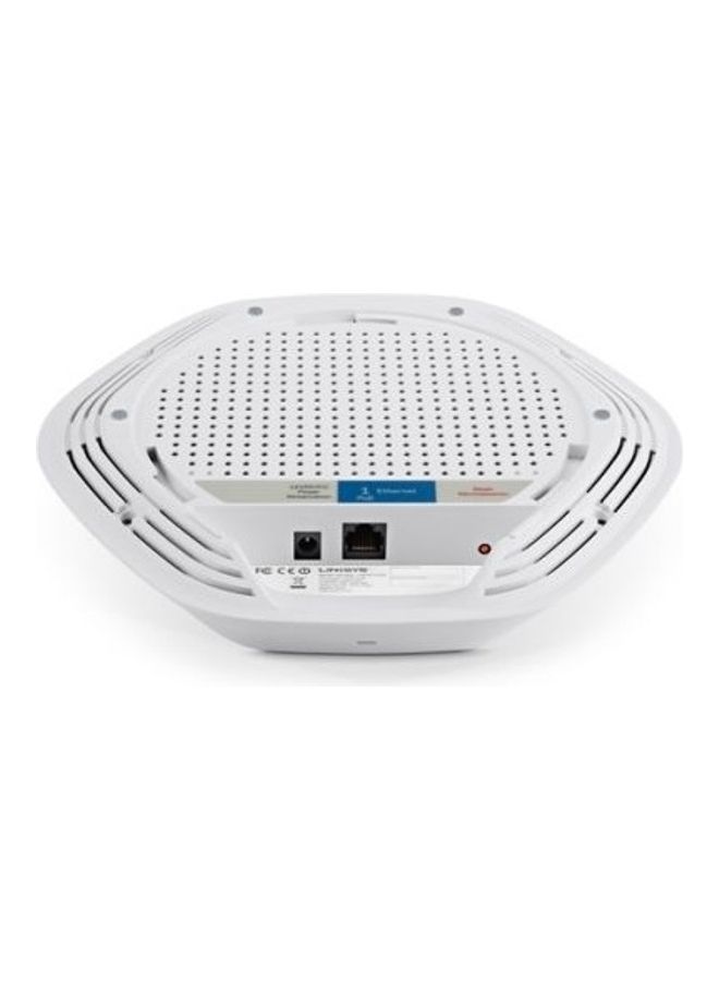 LINKSYS - Dual Band Business Access Point Wi-Fi Router With PoE 1200 Mbps White - Image 1