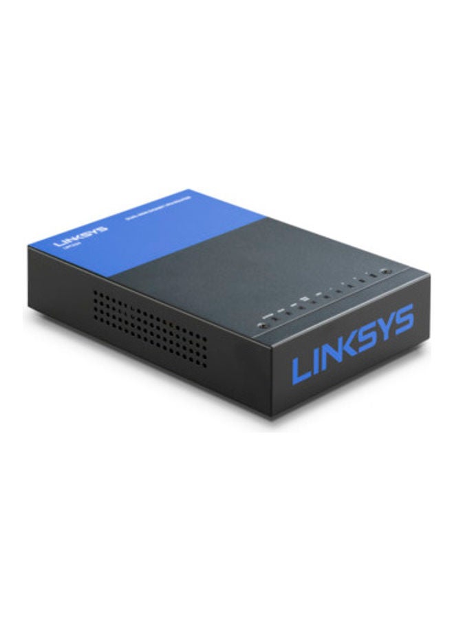 LINKSYS - Dual WAN Business Gigabit VPN Router Black/Blue - Image 1