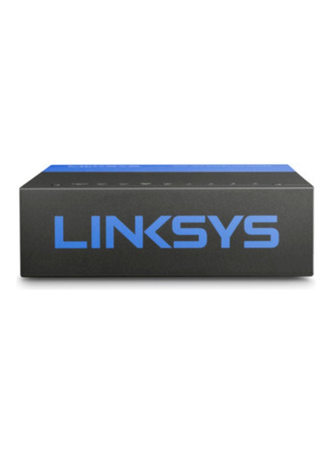 LINKSYS - Dual WAN Business Gigabit VPN Router Black/Blue - Image 1