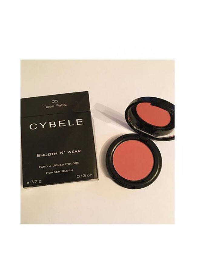 CYBELE Smooth N' Wear Blush 05 Rose Petal 