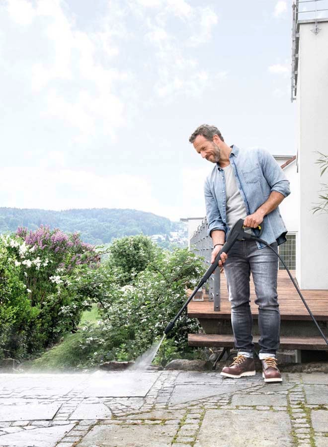 كارشر جهاز غسيل بالضغط العالي صغير طراز K2 متعدد الألوان 4.80كيلوجرام - Image 3