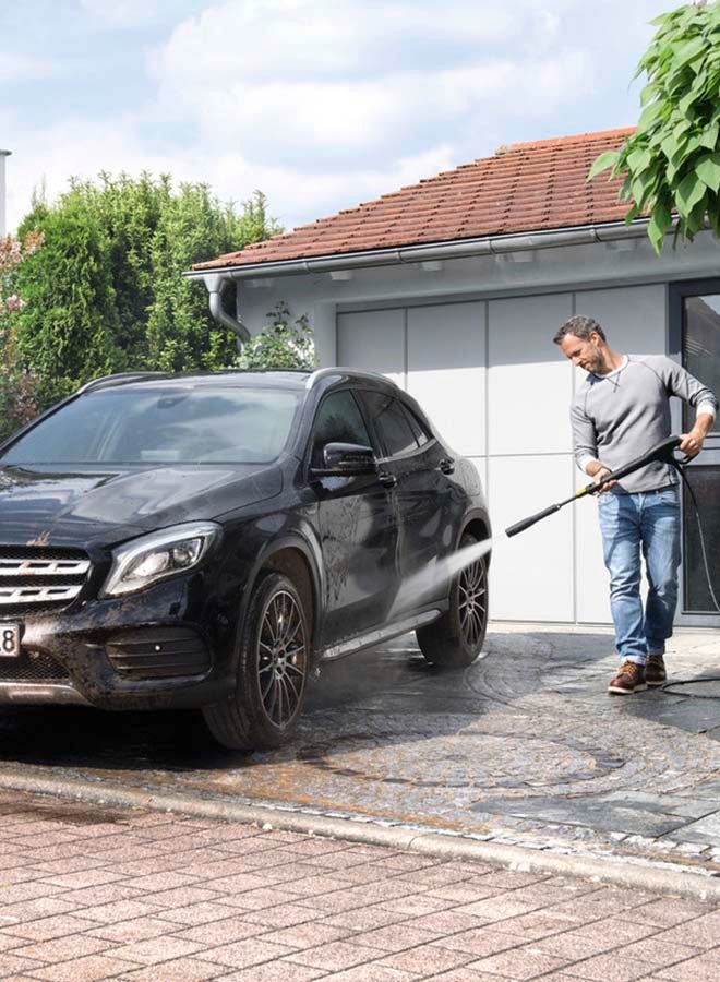 كارشر جهاز غسيل بالضغط العالي صغير طراز K2 متعدد الألوان 4.80كيلوجرام - Image 4