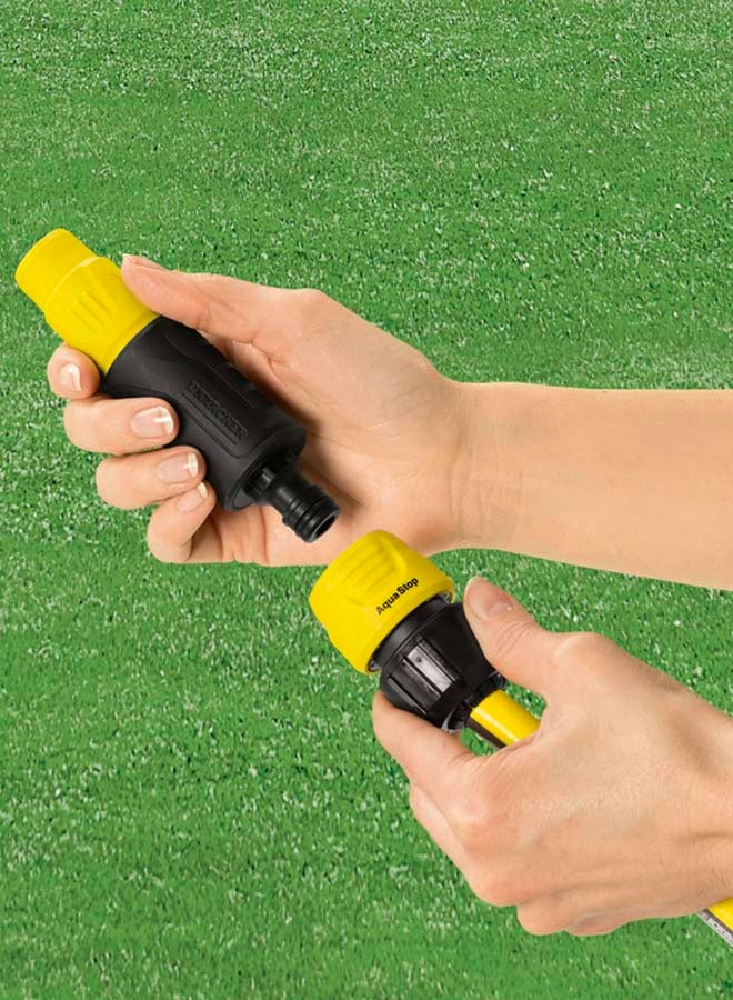 كارشر موصل خرطوم مناسب لجميع الأنواع مع سدادة أكوا متعدد الألوان 100جرام - Image 2