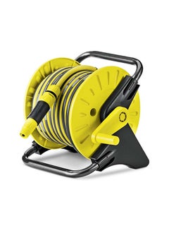 Garden Hose Reel 1,2 15M With Kit Includes Multicolour 3.62kg