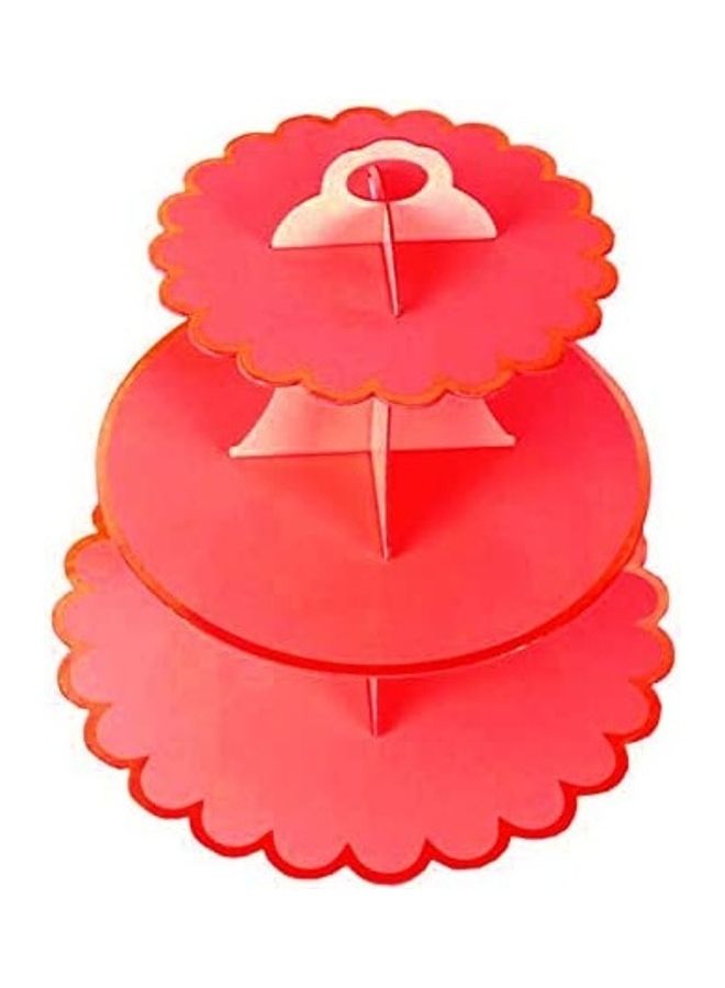 Party Time - 3-Tier Cupcake Stand - Image 1