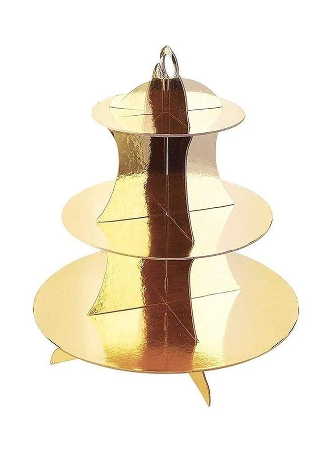 Party Time - 3-Tier Cupcake Stand - Image 1