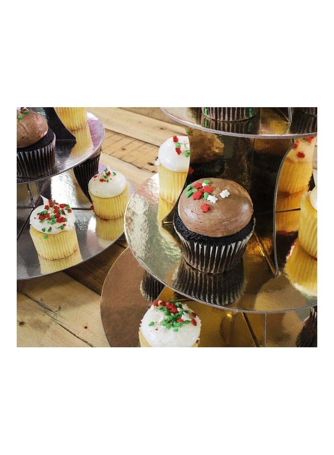 Party Time - 3-Tier Cupcake Stand - Image 1