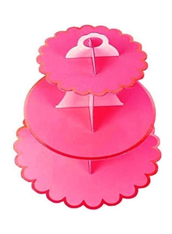 بارتي تايم حامل كب كيك 3 مستويات