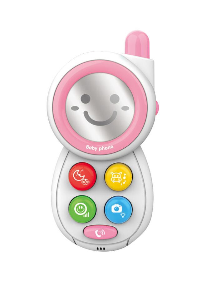 HUANGER Mobile Baby Cell Phone With Flashing Vocal Musical Early Sounding Educational Toy 8x4x15cm  - Image 1