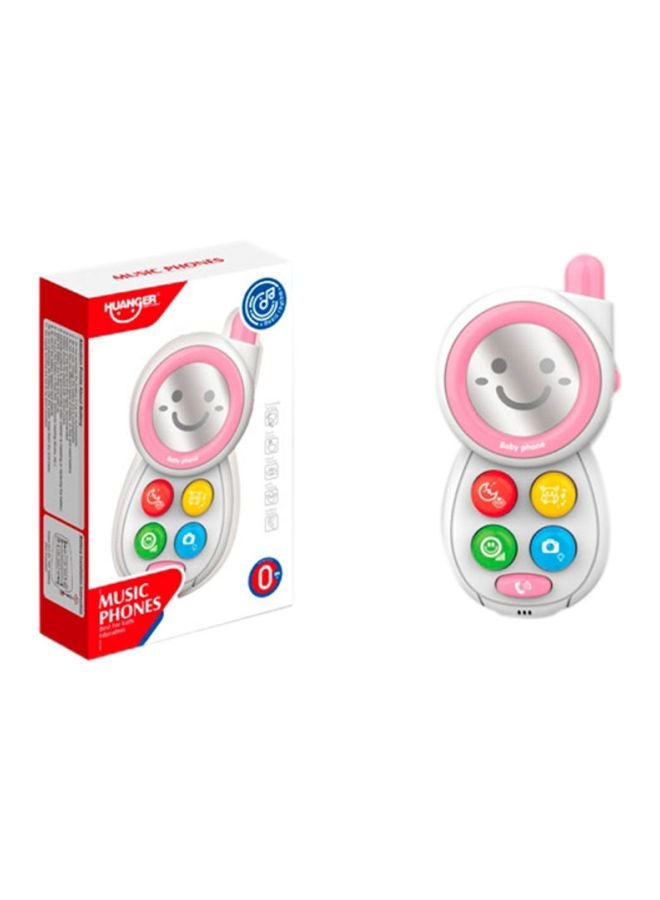 HUANGER Mobile Baby Cell Phone With Flashing Vocal Musical Early Sounding Educational Toy 8x4x15cm  - Image 2