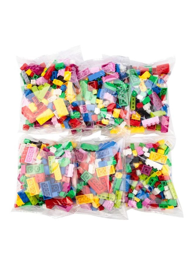 بيوينتي طقم مكعبات بناء يمكنك تركيبها بنفسك مكونة من 1000 قطعة - Image 1