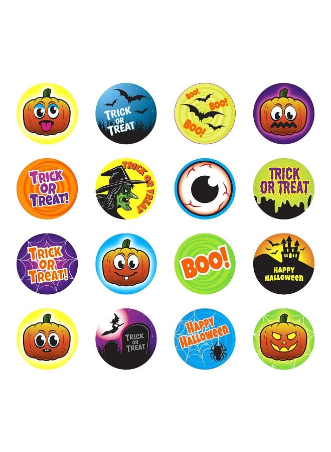 KANGAROO - 500-Piece Halloween Spooky Stickers - Image 1