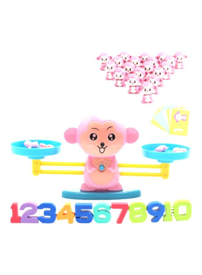 Beauenty Monkey Balance Addition And Subtraction Balance Game 17x34cm - Image 1