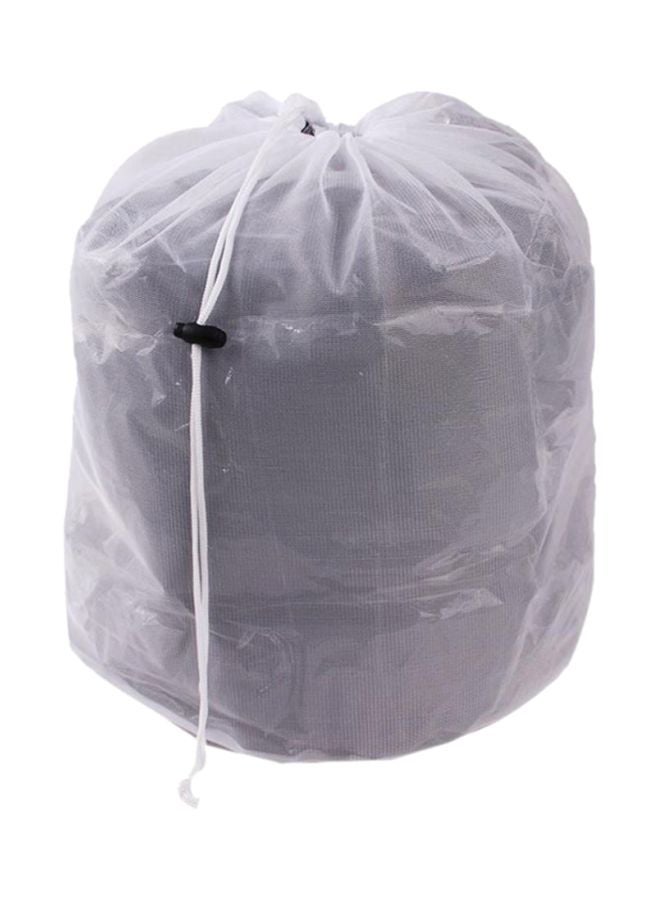 Laundry Wash Bag White 66x45cm