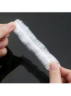 ماركة غير محددة مجموعة قبعات استحمام قابلة للاستخدام مرة واحدة من 50 قطعة أبيض  - Image 3
