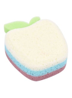Home Concept Foam Bath Sponge Pink/Blue/Green 20x18x4cm  - Image 1