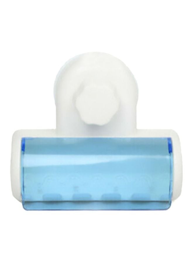 Beauenty Dust-Proof Toothbrush Holder Blue/White 10x12x4cm 