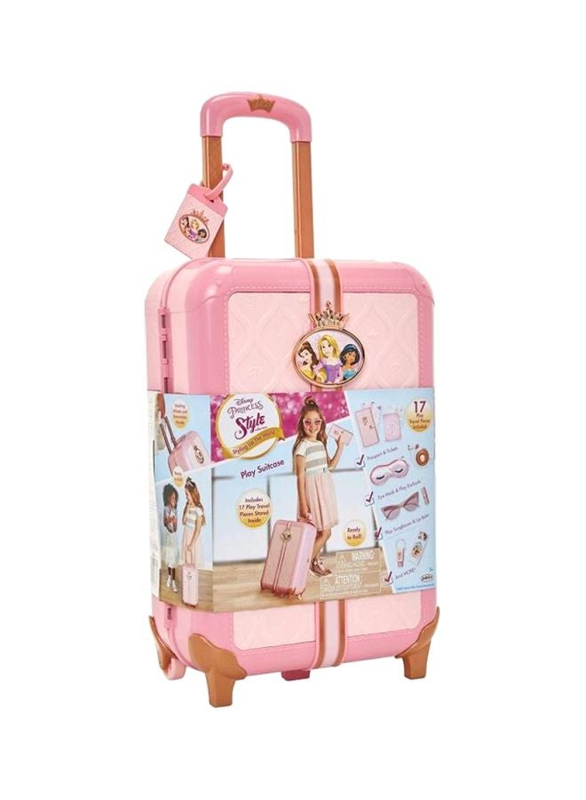 Dprincess Style Suitcase Travel Set 37x23x13cm - v1612279029/N42547265A_1