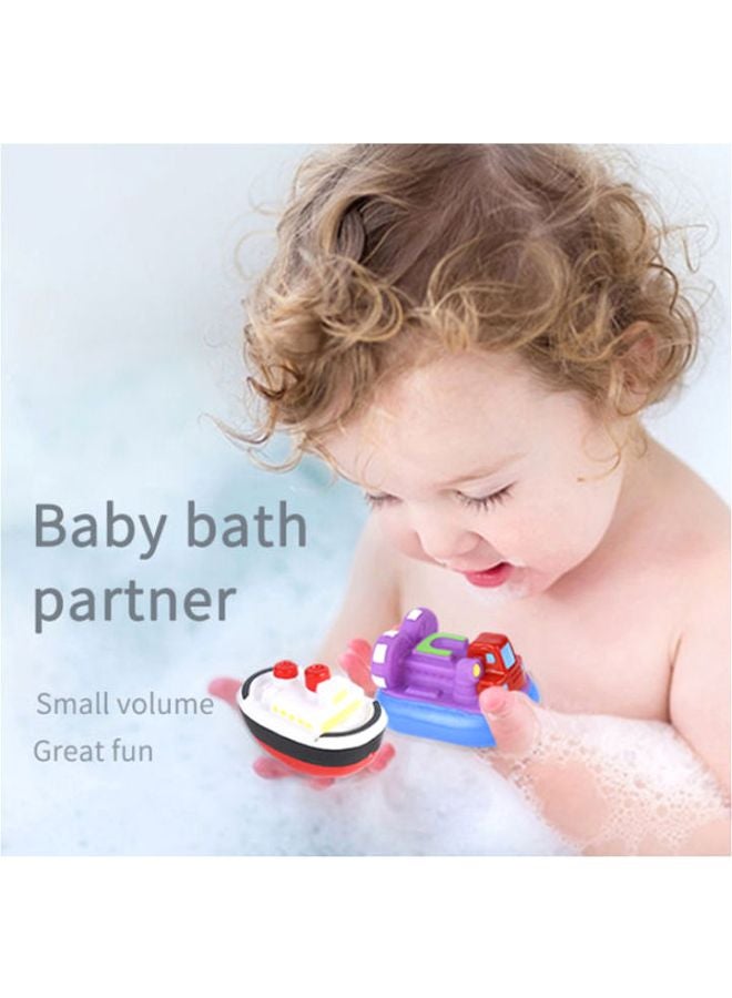 Beauenty Pack Of 6 Soft Rubber Water Jet Boat Bath Toys 8.5x5x4.5cm - Image 5