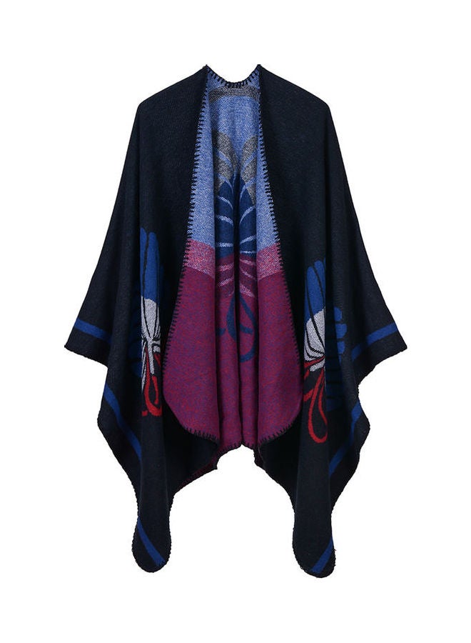 Fashion Women Poncho Cardigan Sweater Shawl Scarf Multicolour - Image 1