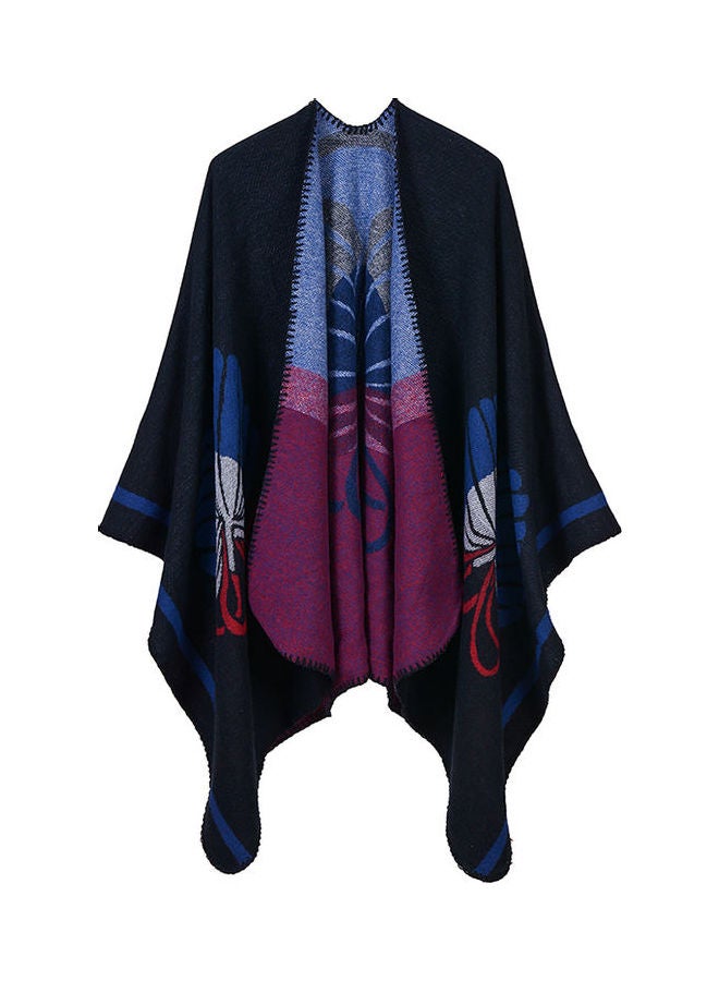 Fashion Women Poncho Cardigan Sweater Shawl Scarf Multicolour - Image 2