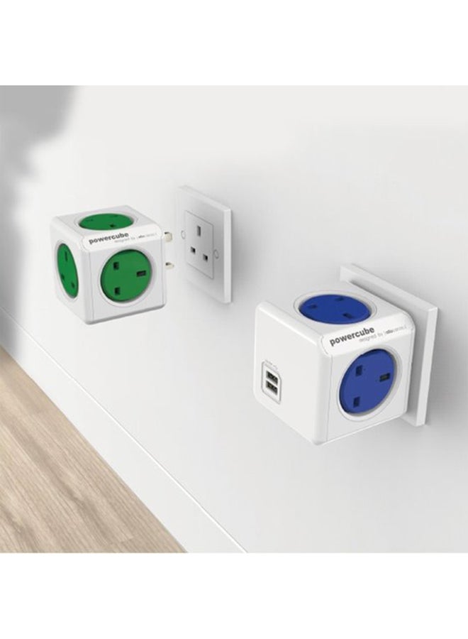 Allocaccoc PowerCube Original Power Adapter Red /White - Image 3