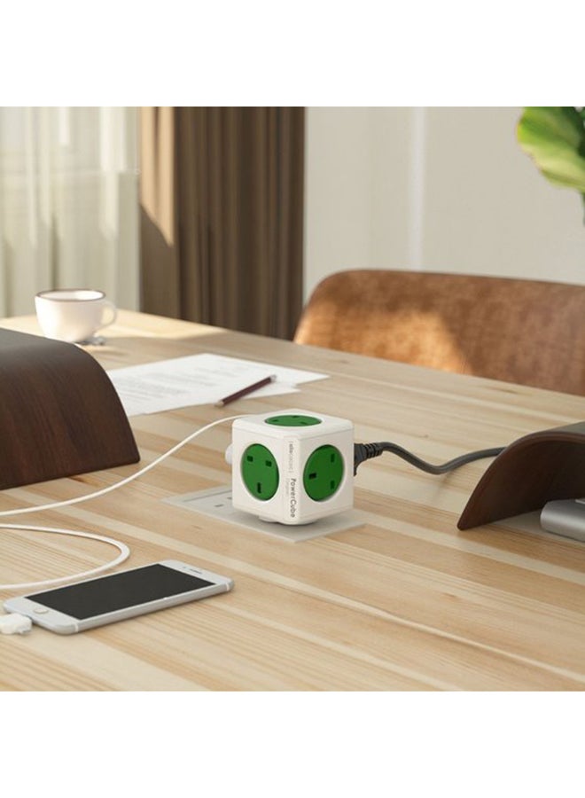 Allocaccoc PowerCube Original Power Adapter Red /White - Image 4