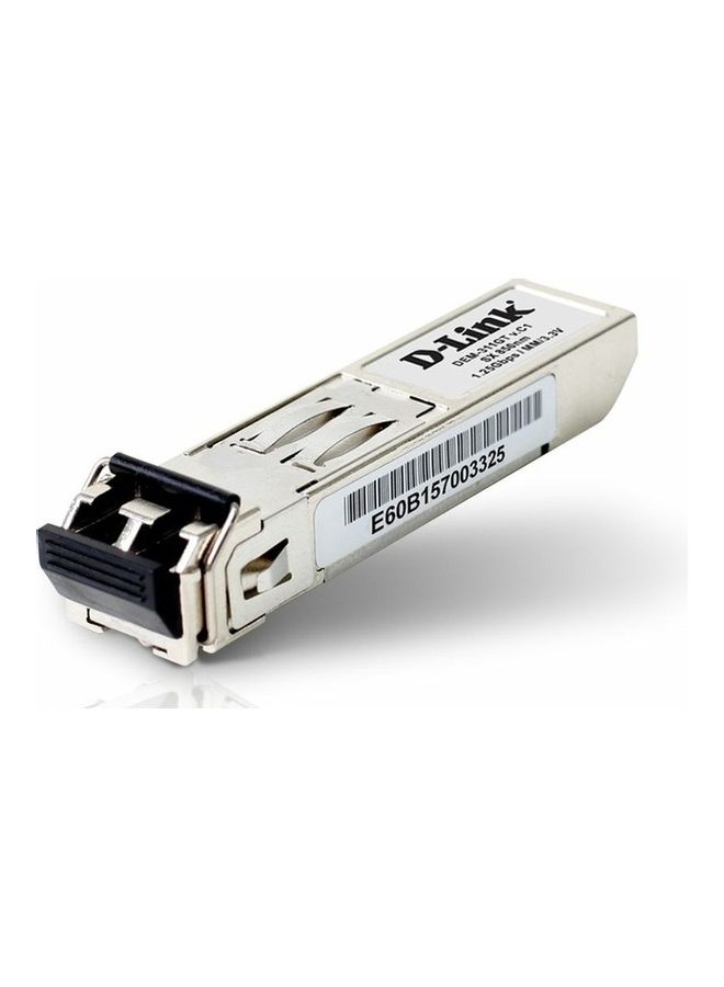 D-Link DEM-311GT 1000BASE-SX Multi-Mode 550 M LC SFP Transceiver Silver 