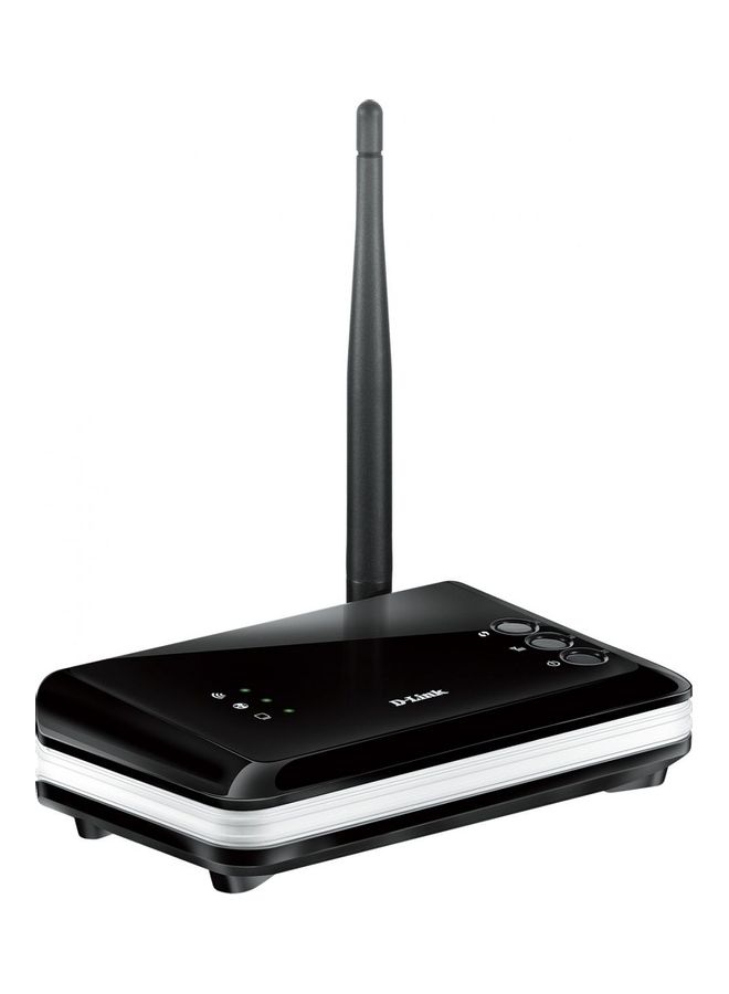 D-Link - Hspa Plus Wireless Sim Card Router Black - Image 1