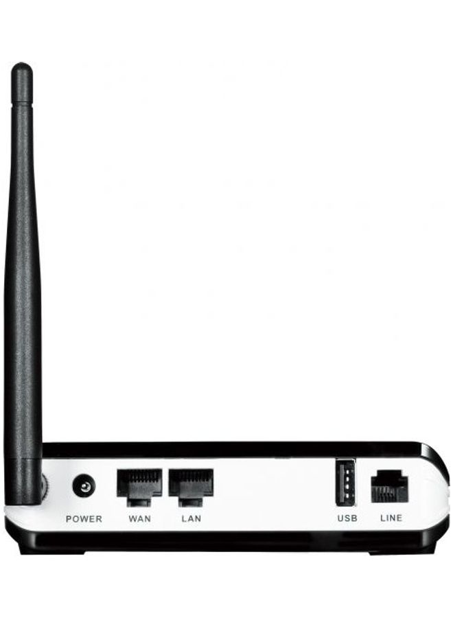 D-Link - Hspa Plus Wireless Sim Card Router Black - Image 1
