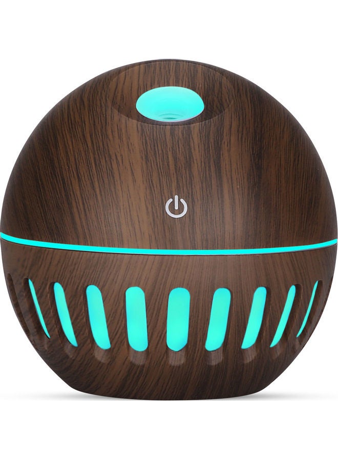 Ultrasonic Aroma Humidifier 220W Dark Brown - Image 1